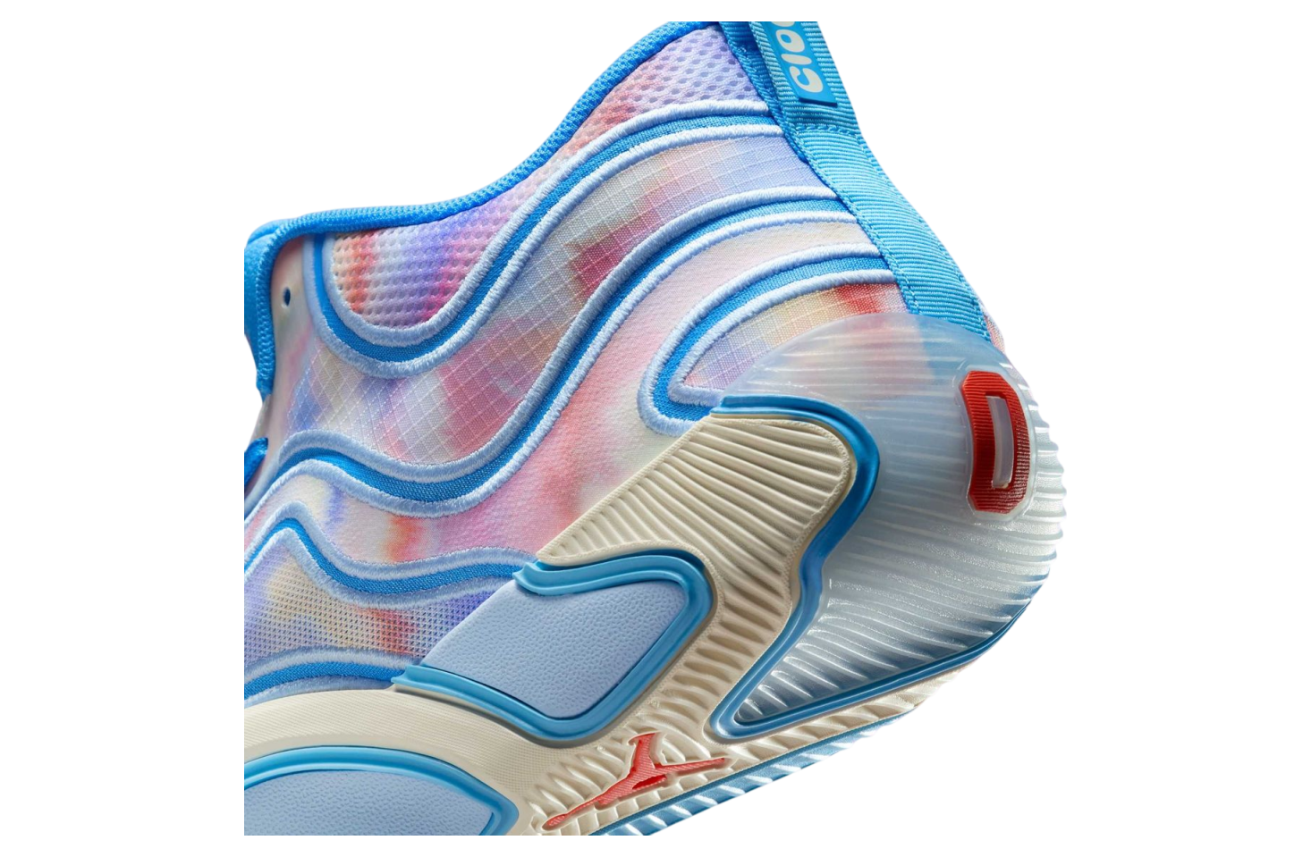 Jordan Tatum 3 Tie Dye