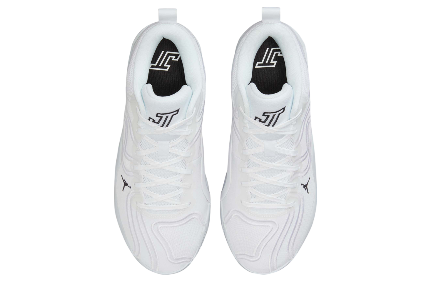 Jordan Tatum 3 White / Black
