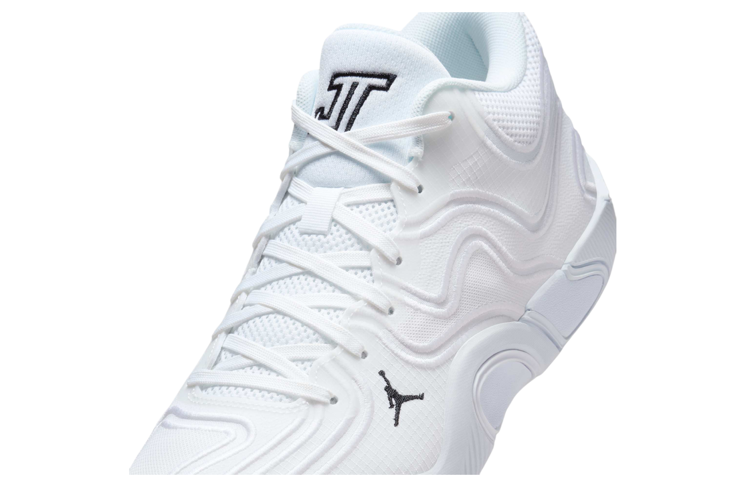 Jordan Tatum 3 White / Black