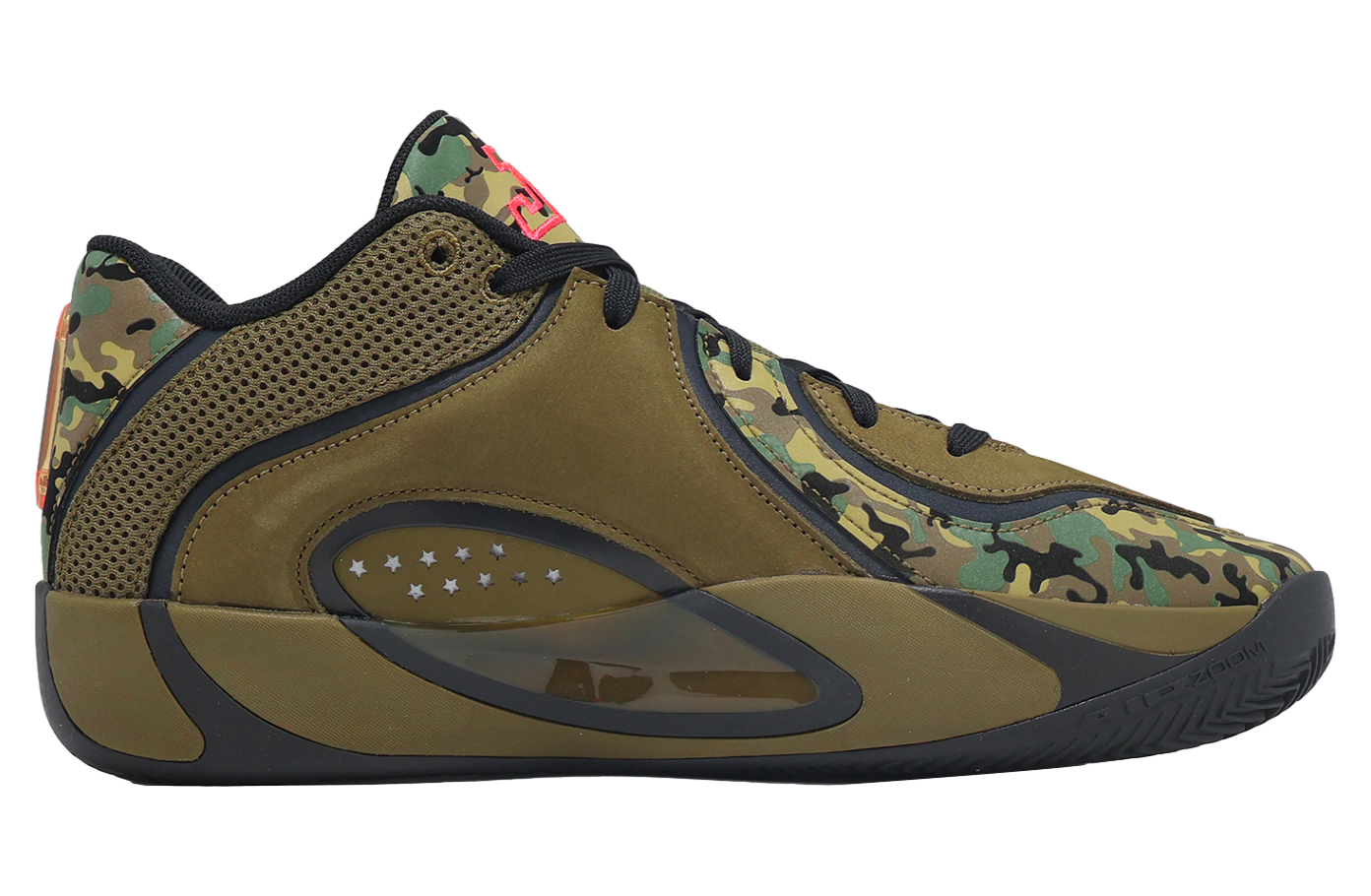 Jordan Tatum 4 ASW PF Black / Infrared 23