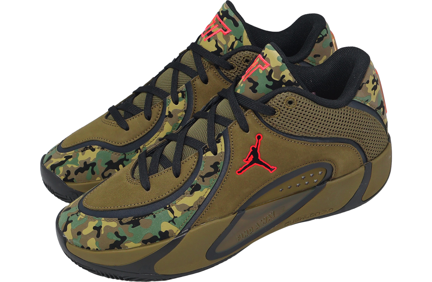 Jordan Tatum 4 ASW PF Black / Infrared 23