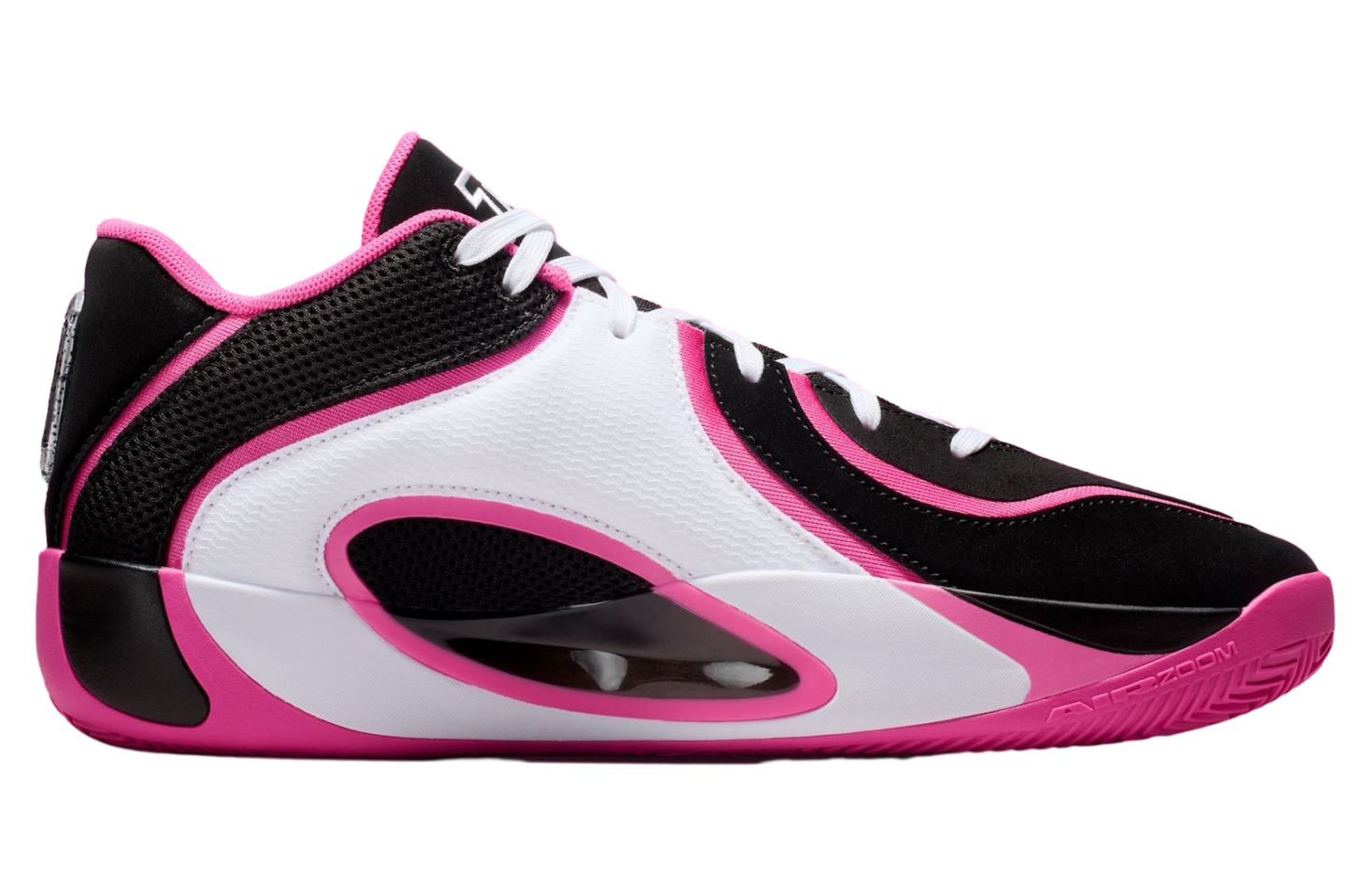 Jordan Tatum 4 Black / Pinksicle