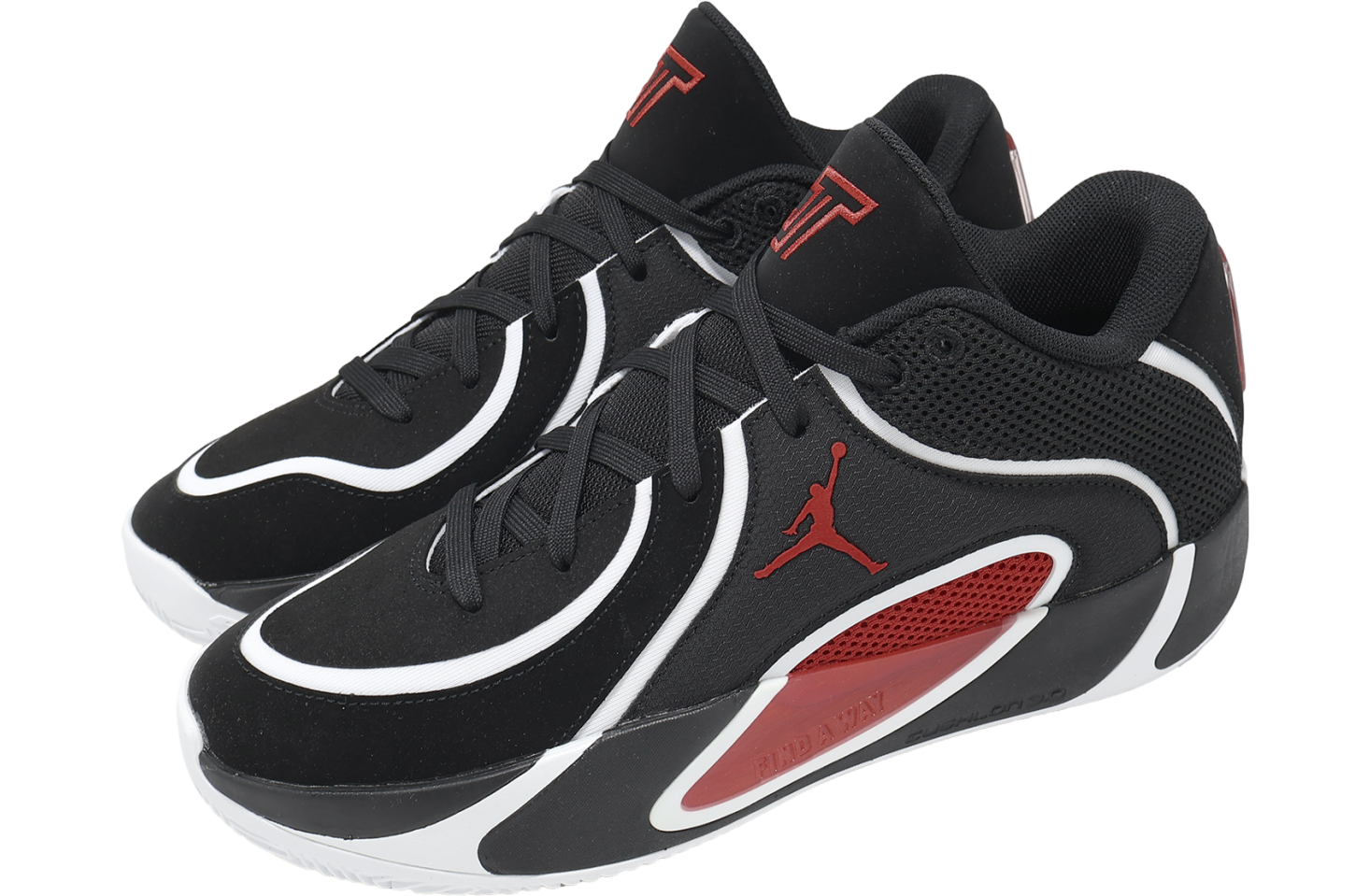 Jordan Tatum 4 PF Black / University Red