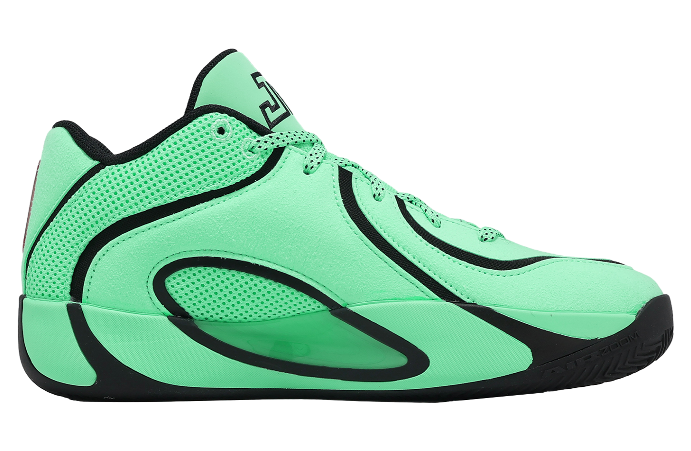Jordan Tatum 4 PF Green Glow / Black