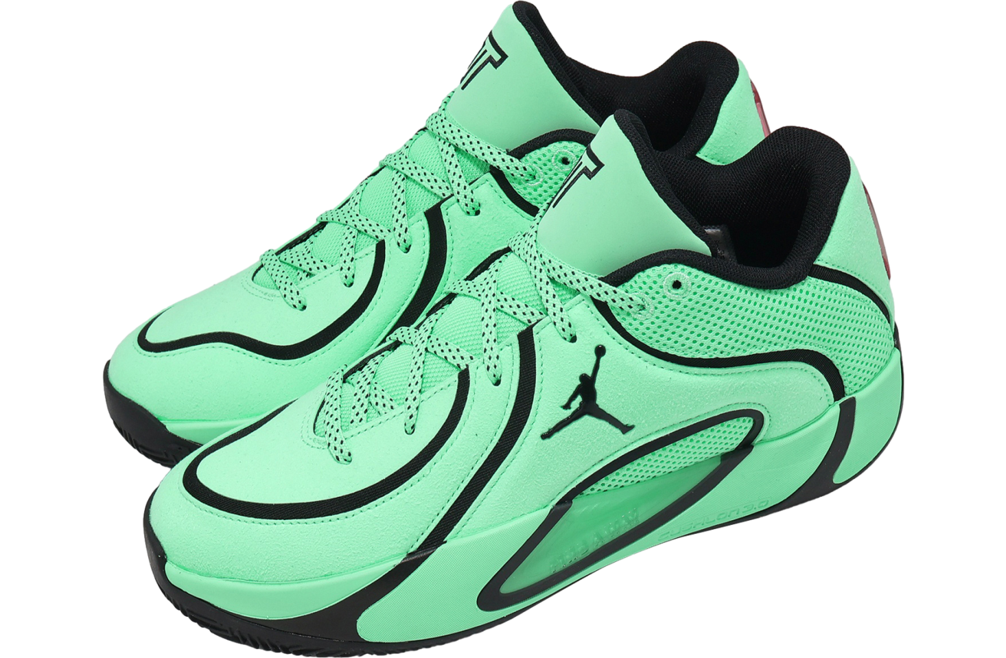 Jordan Tatum 4 PF Green Glow / Black