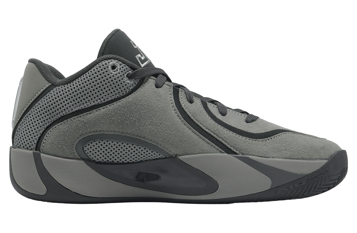 Jordan Tatum 4 PF Smoke Grey / Metallic Silver