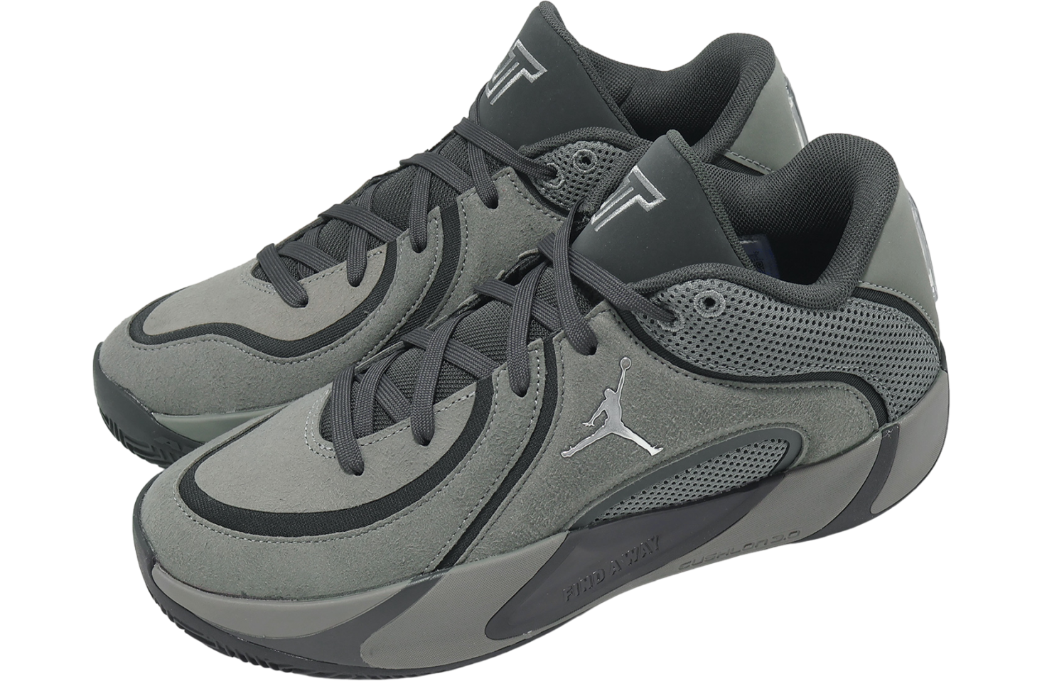 Jordan Tatum 4 PF Smoke Grey / Metallic Silver