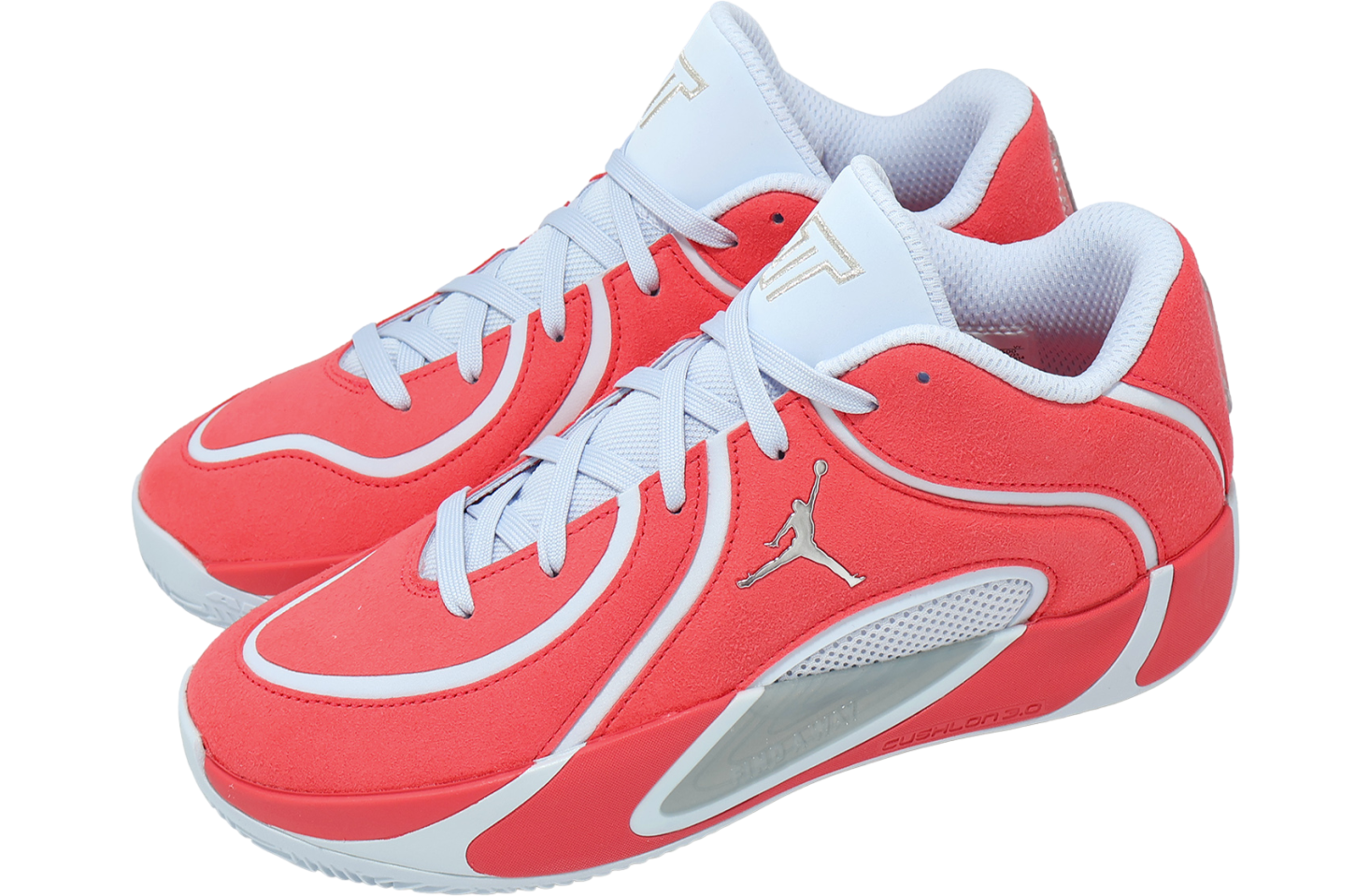 Jordan Tatum 4 PREM PF Siren Red / Metallic Silver