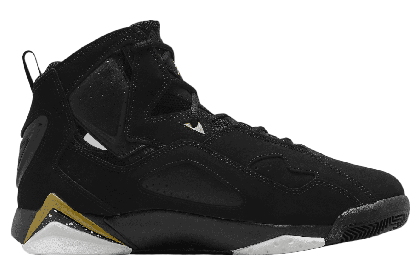 Jordan True Flight Black / Metallic Gold