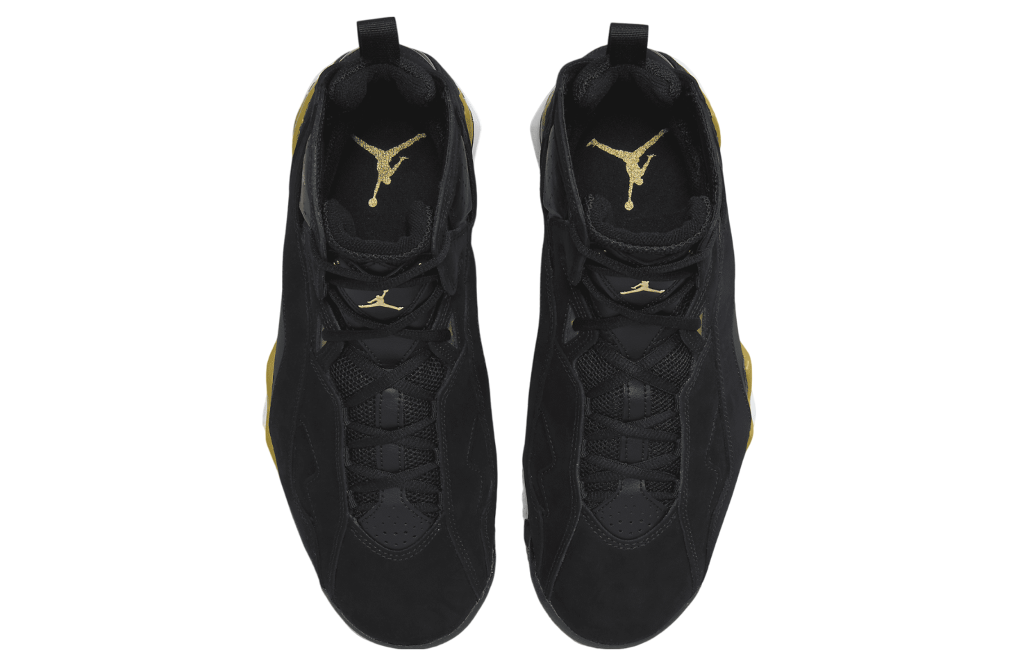 Jordan True Flight Black / Metallic Gold