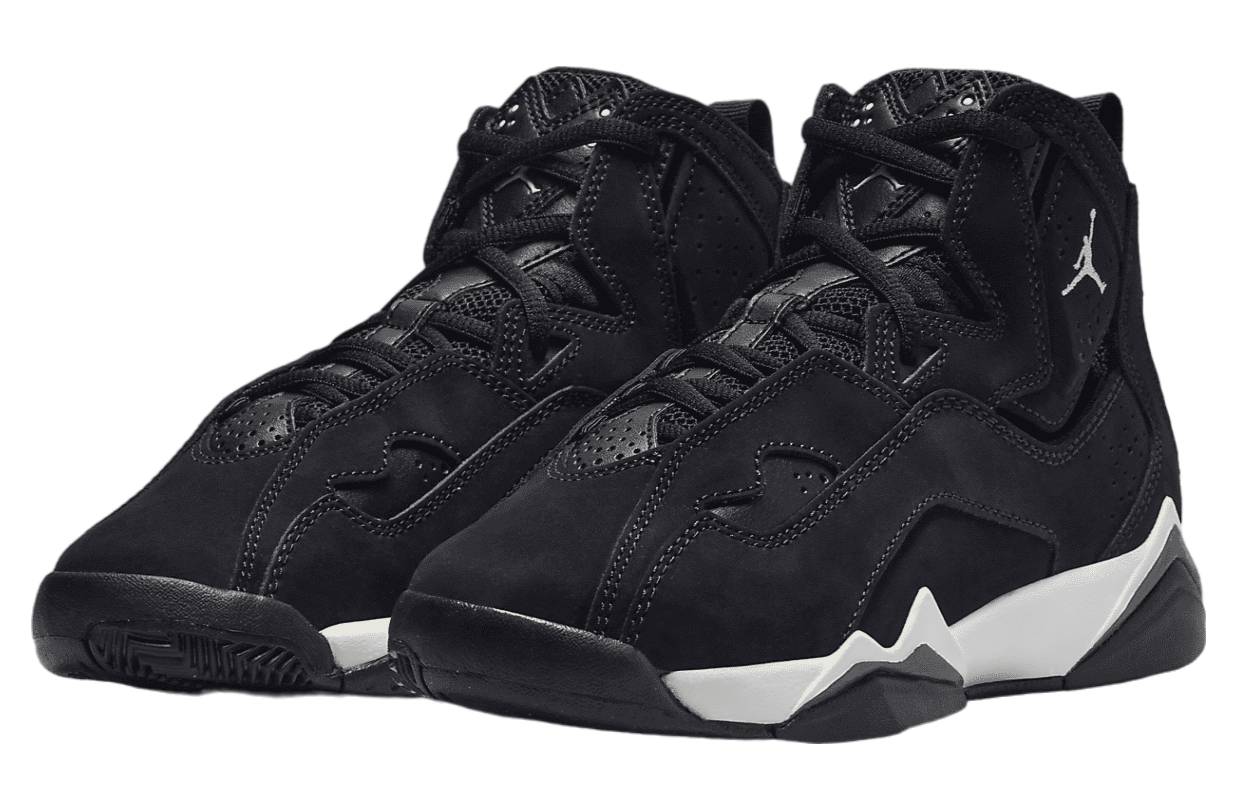 Jordan True Flight GS Black / Anthracite