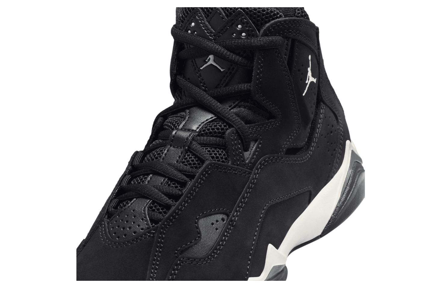 Jordan True Flight GS Black / Anthracite