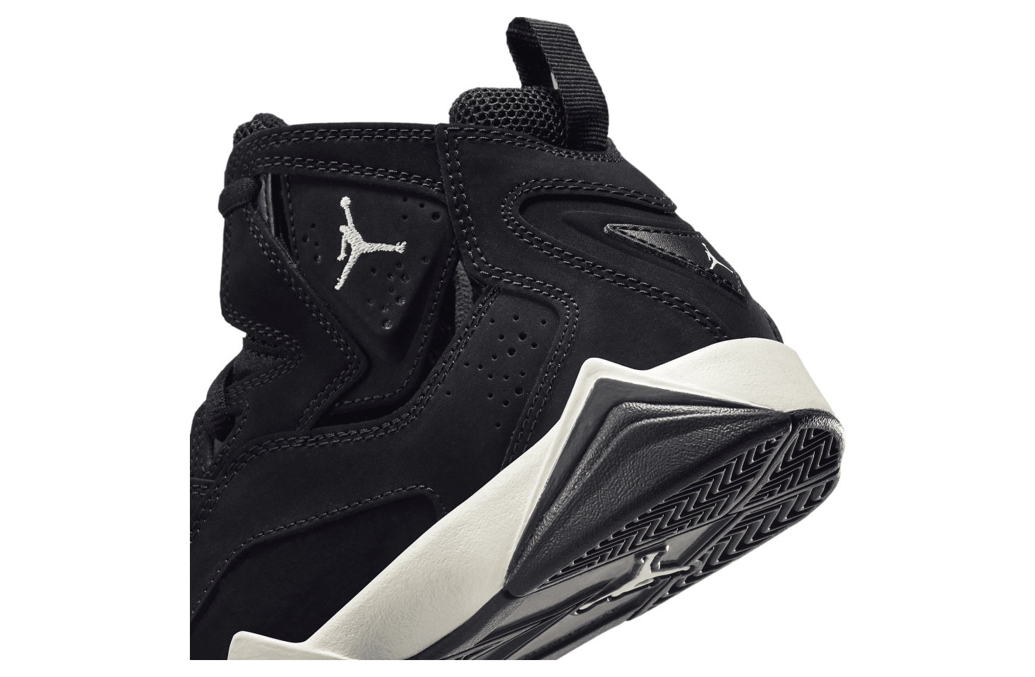 Jordan True Flight GS Black / Anthracite