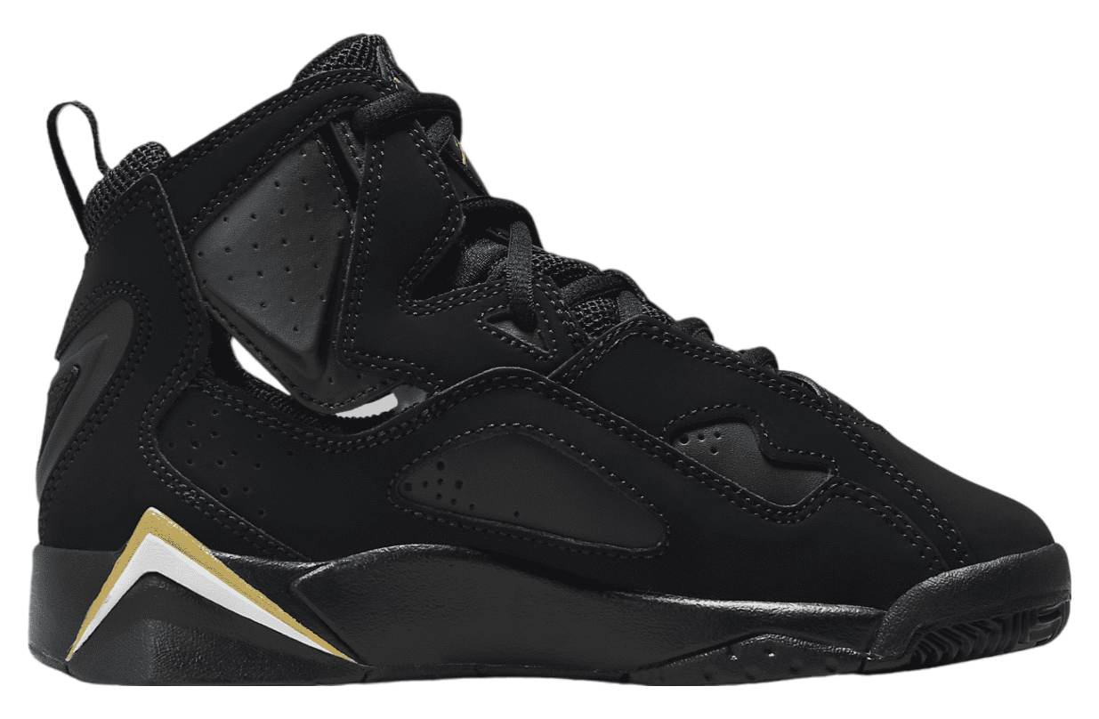 Jordan True Flight GS Black / Metallic Gold