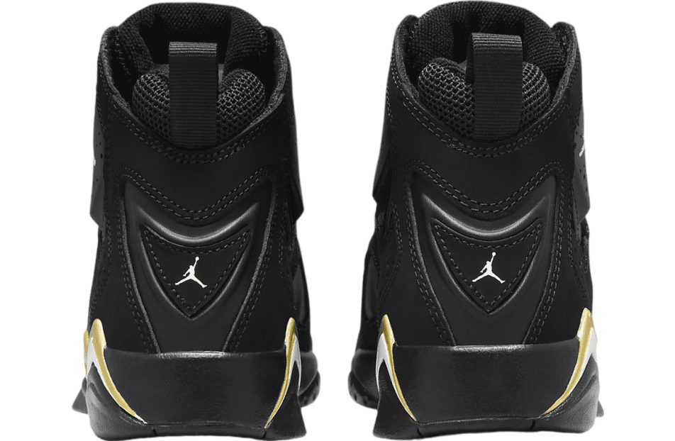 Jordan True Flight GS Black / Metallic Gold