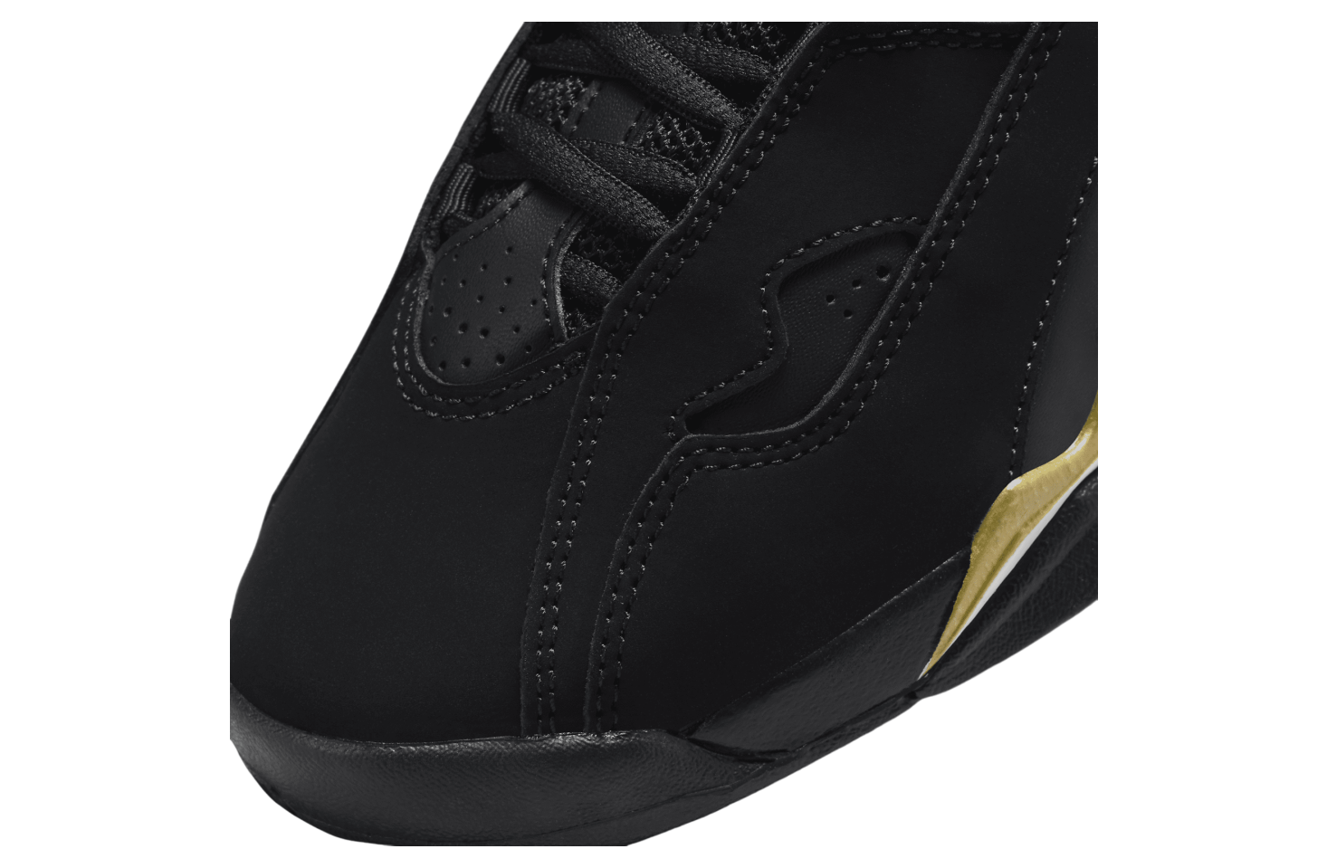 Jordan True Flight GS Black / Metallic Gold