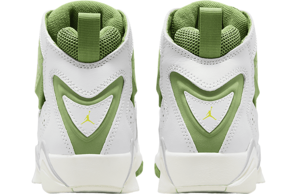 Jordan True Flight GS White / Chlorophyll