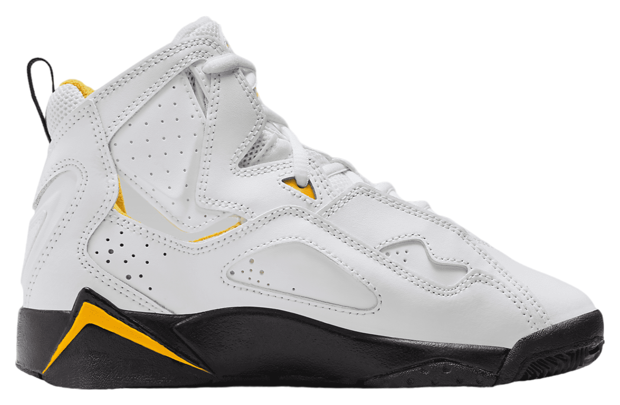 Jordan True Flight GS White / Yellow Ochre