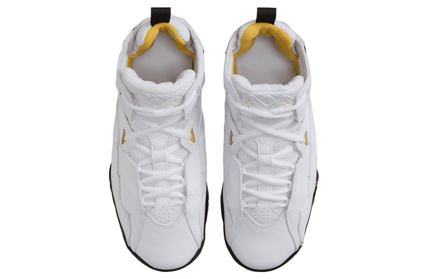 Jordan True Flight GS White / Yellow Ochre