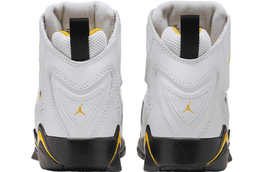 Jordan True Flight GS White / Yellow Ochre