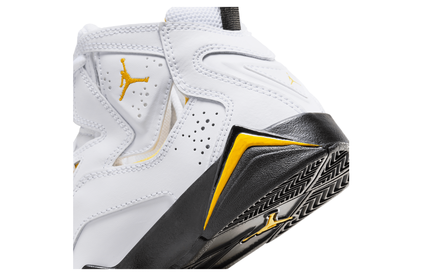 Jordan True Flight GS White / Yellow Ochre