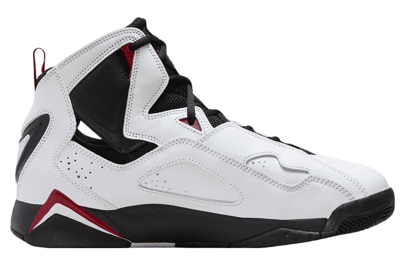 Jordan True Flight White / Black Varsity Red