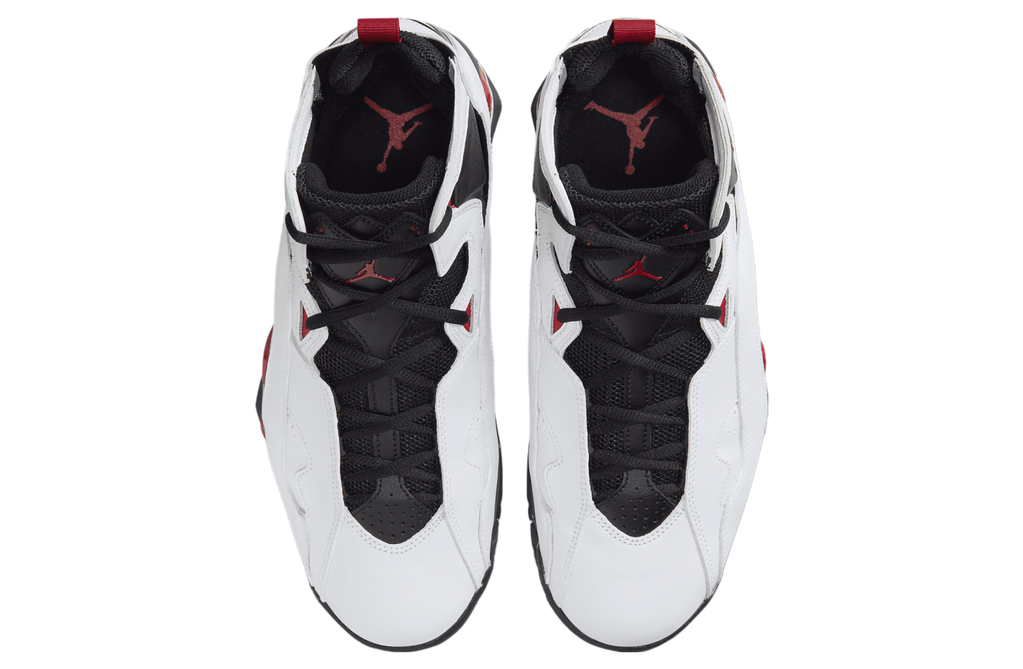 Jordan True Flight White Black Varsity Red Jun 2024 342964 160 KicksOnFire