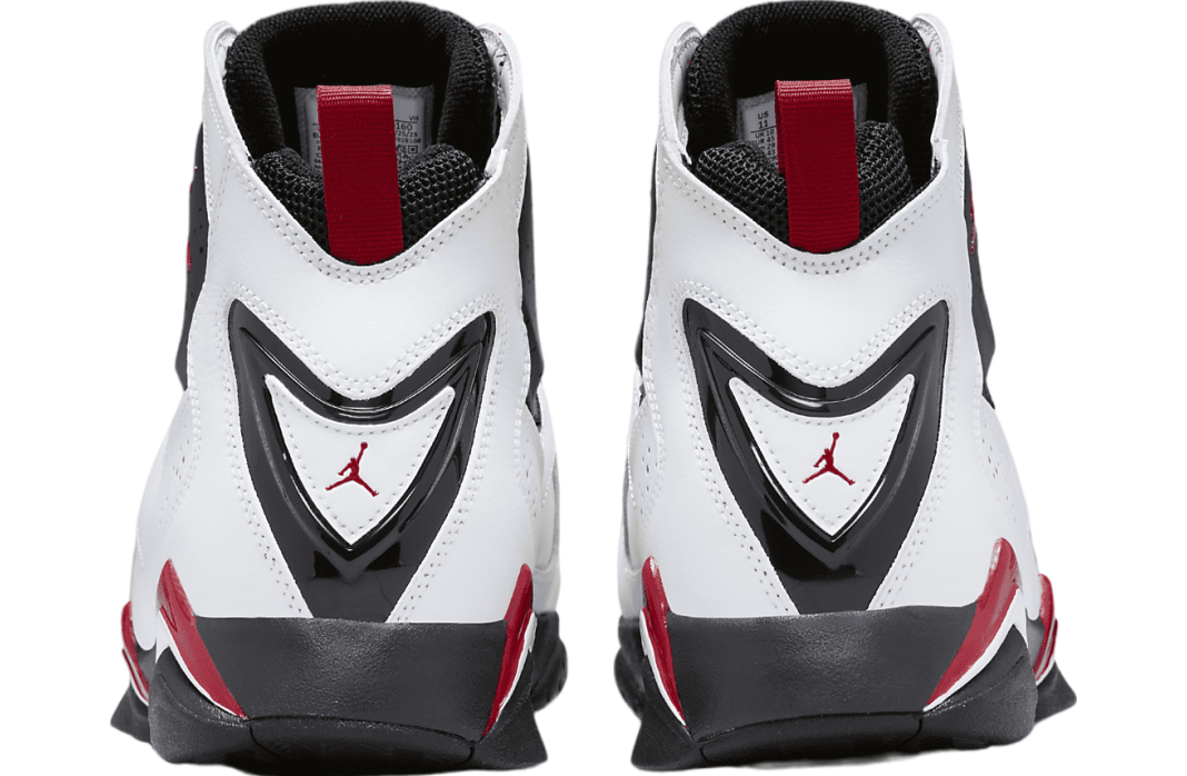 Jordan True Flight White / Black Varsity Red