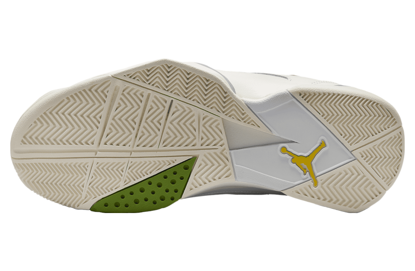 Jordan True Flight White / Chlorophyll