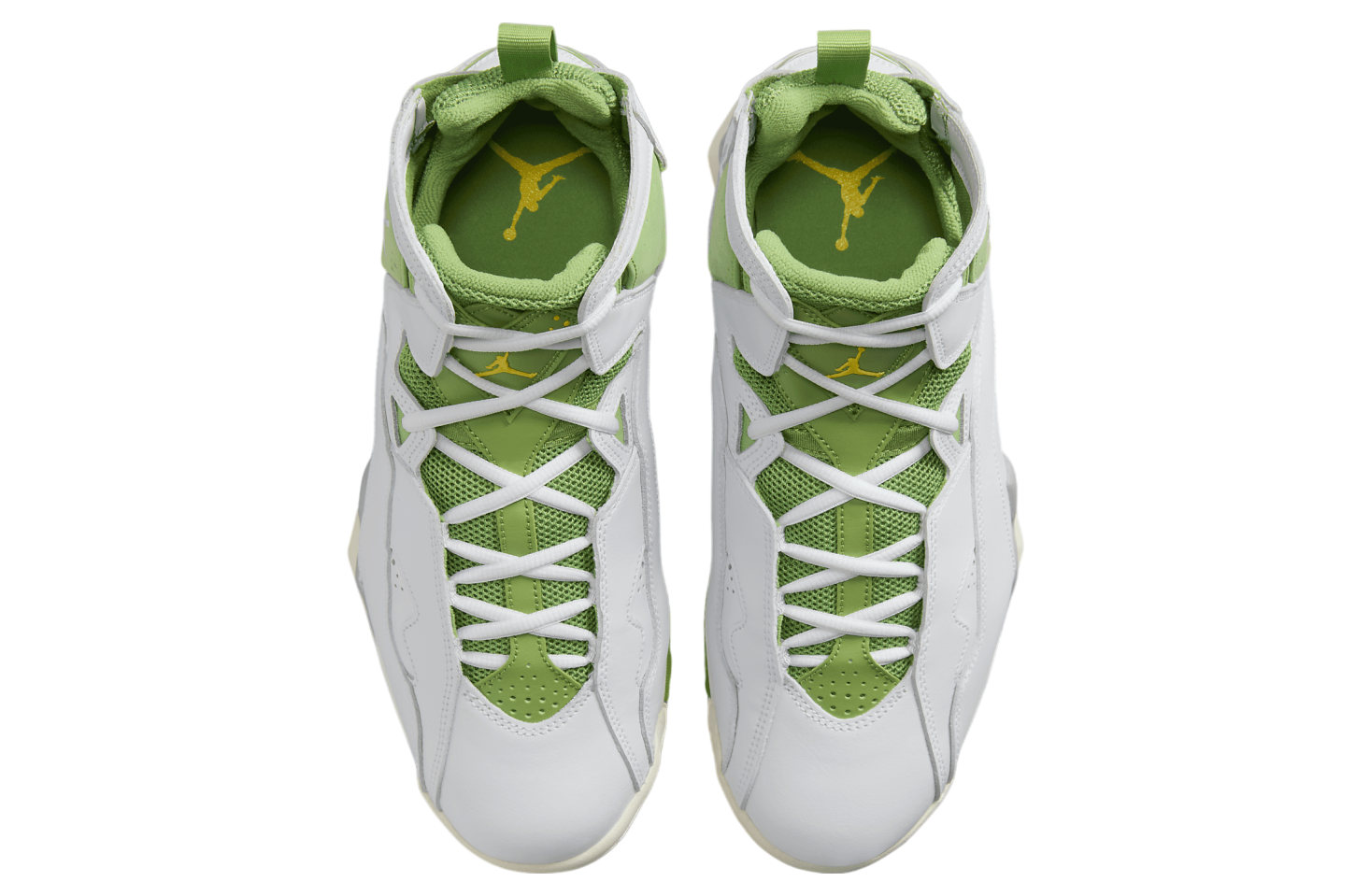 Jordan True Flight White / Chlorophyll