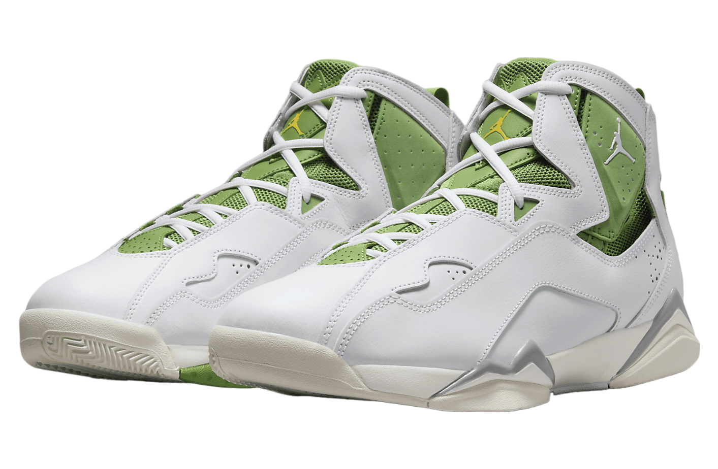 Jordan True Flight White / Chlorophyll