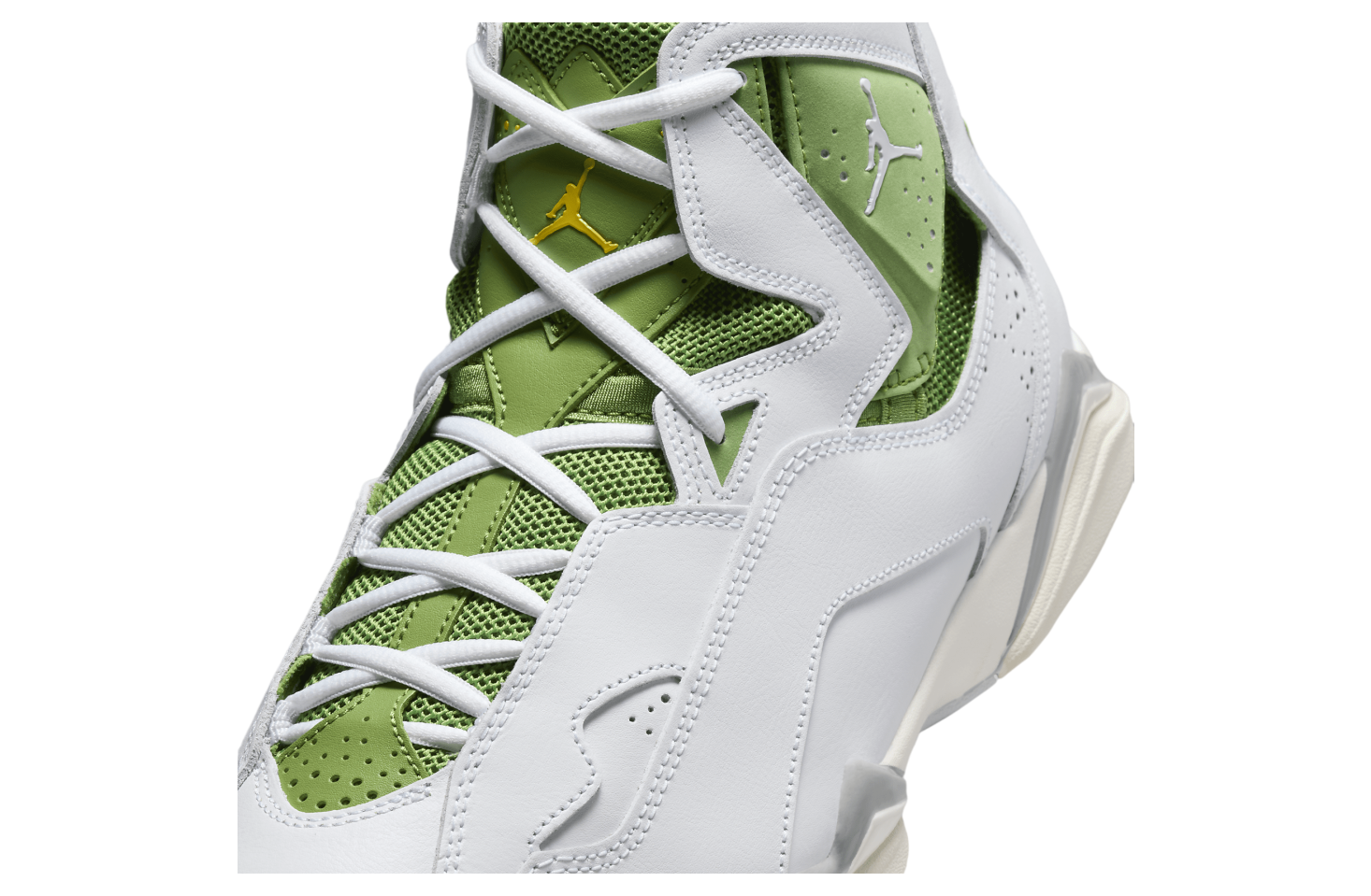 Jordan True Flight White / Chlorophyll