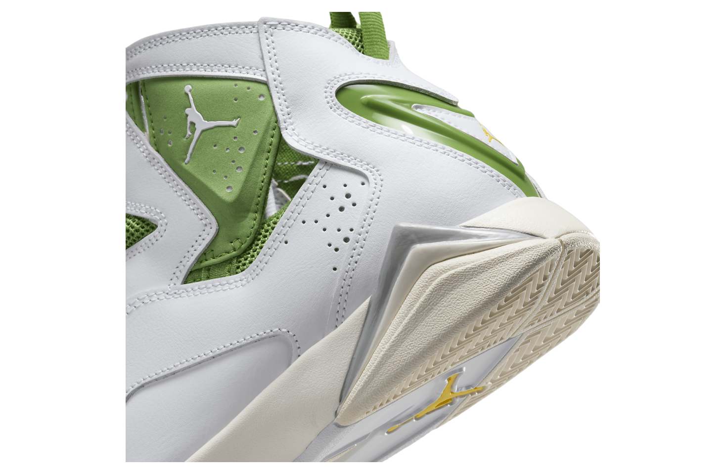 Jordan True Flight White / Chlorophyll