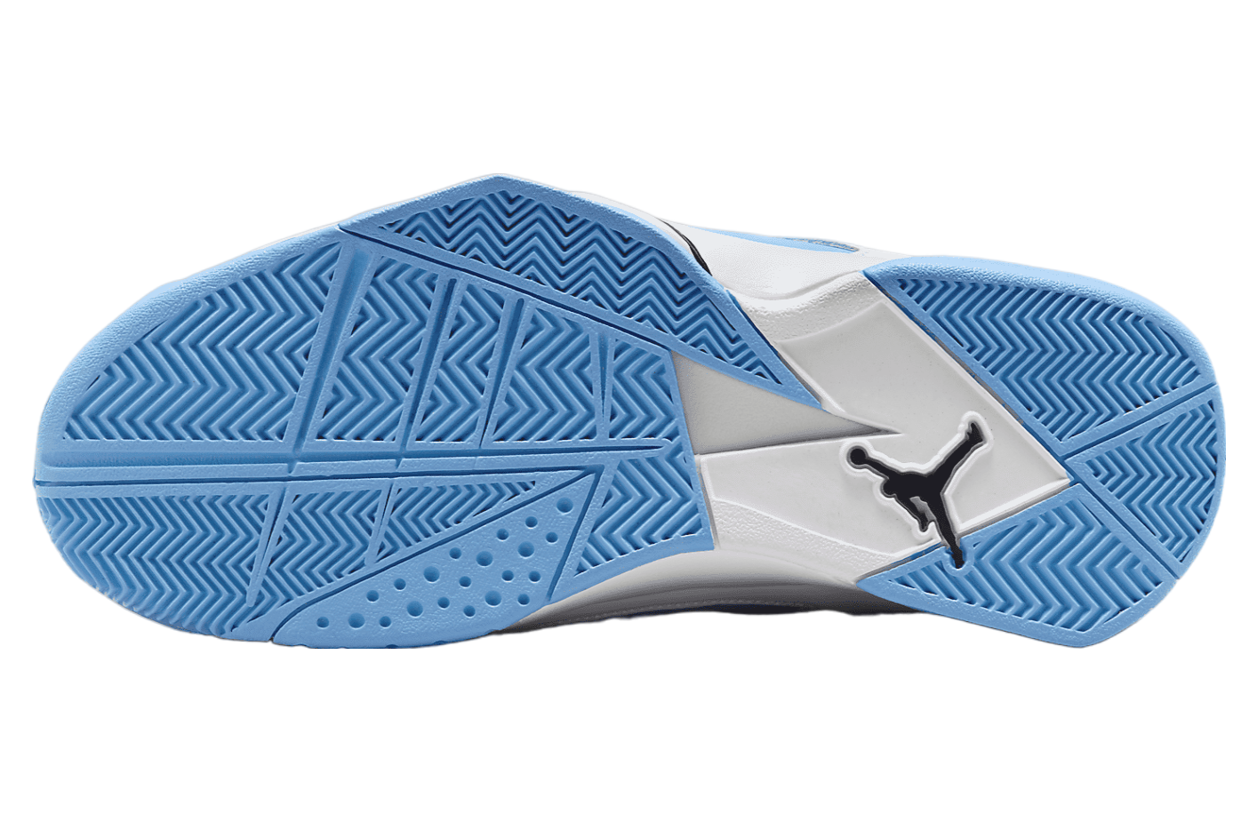 Jordan True Flight White / University Blue