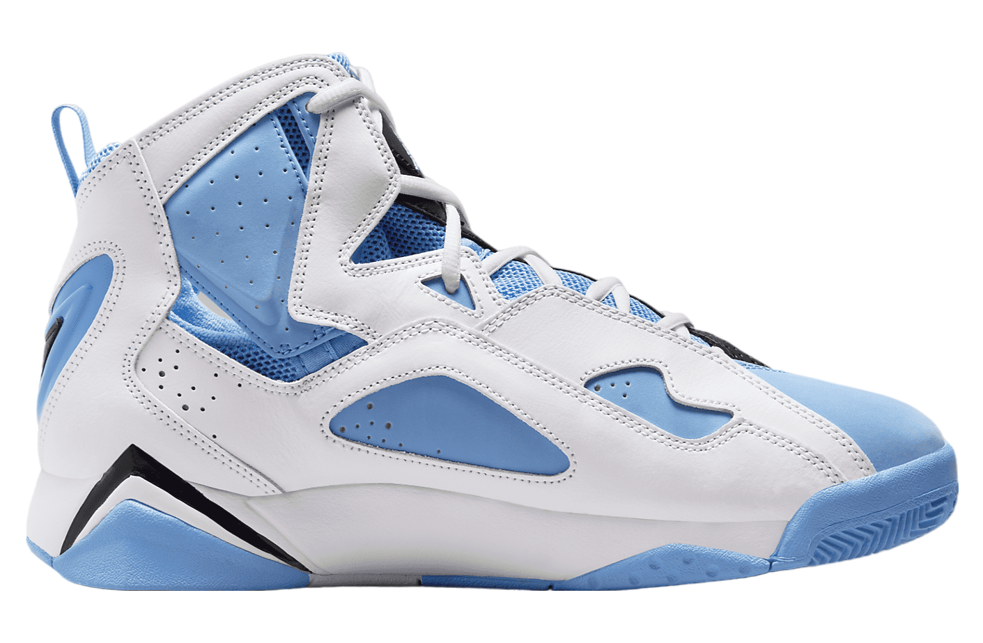 Jordan True Flight White / University Blue