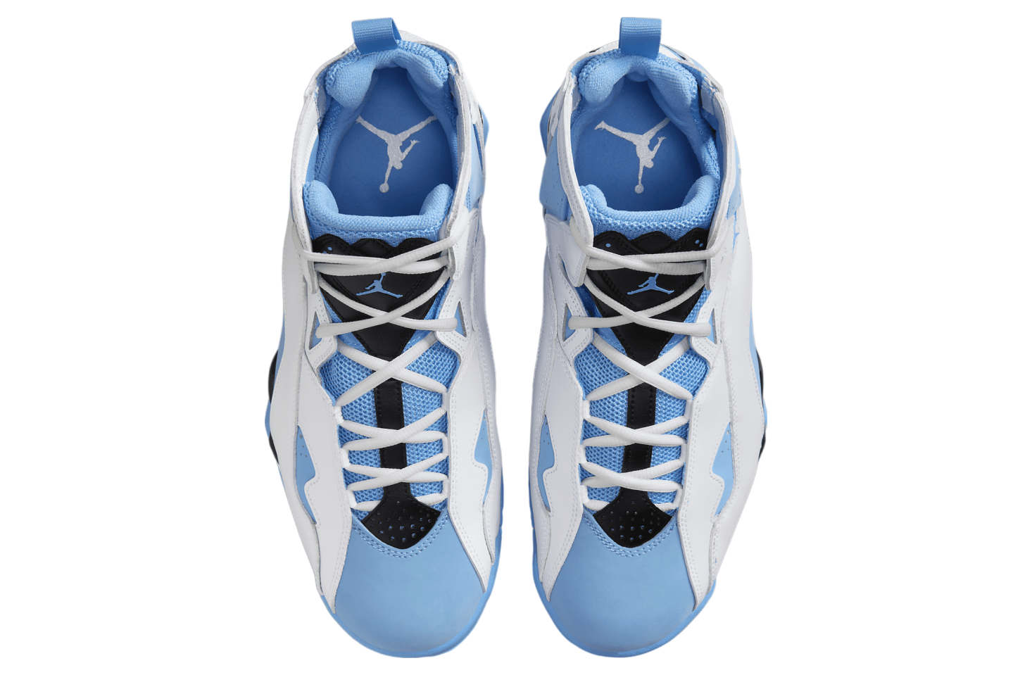 Jordan True Flight White / University Blue