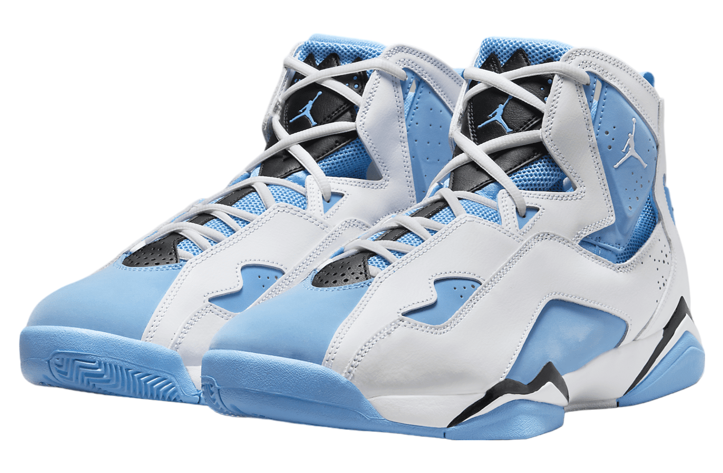 Jordan True Flight White / University Blue