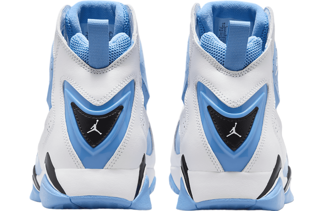 Jordan True Flight White University Blue Feb 2024 342964 140 KicksOnFire