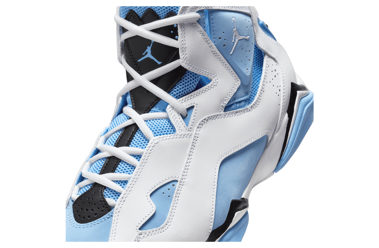 Jordan True Flight White / University Blue