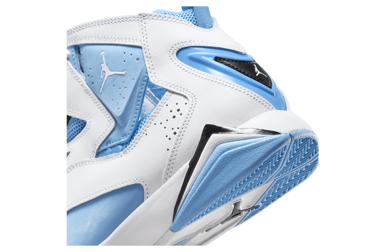 Jordan True Flight White / University Blue