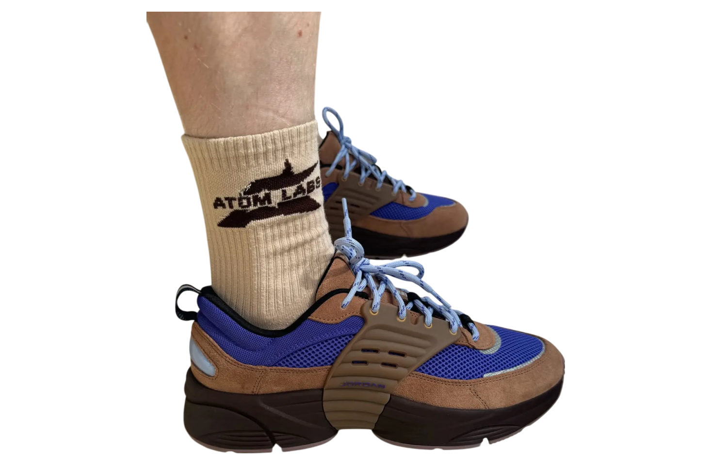 Jordan Trunner O/s Archaeo Brown / Persian Violet