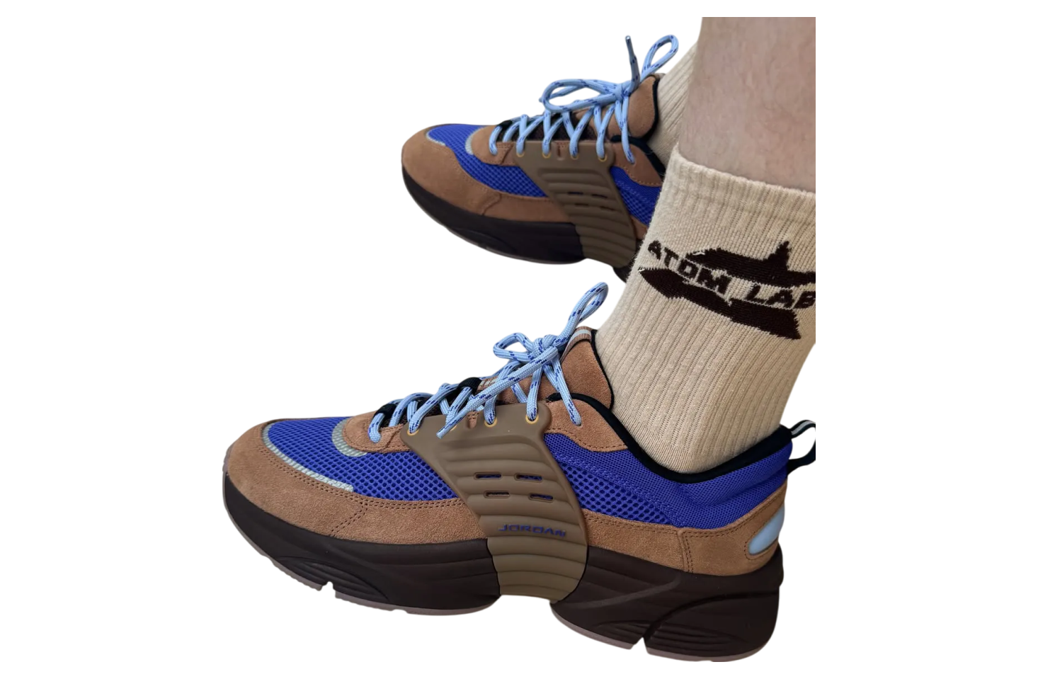 Jordan Trunner O/s Archaeo Brown / Persian Violet