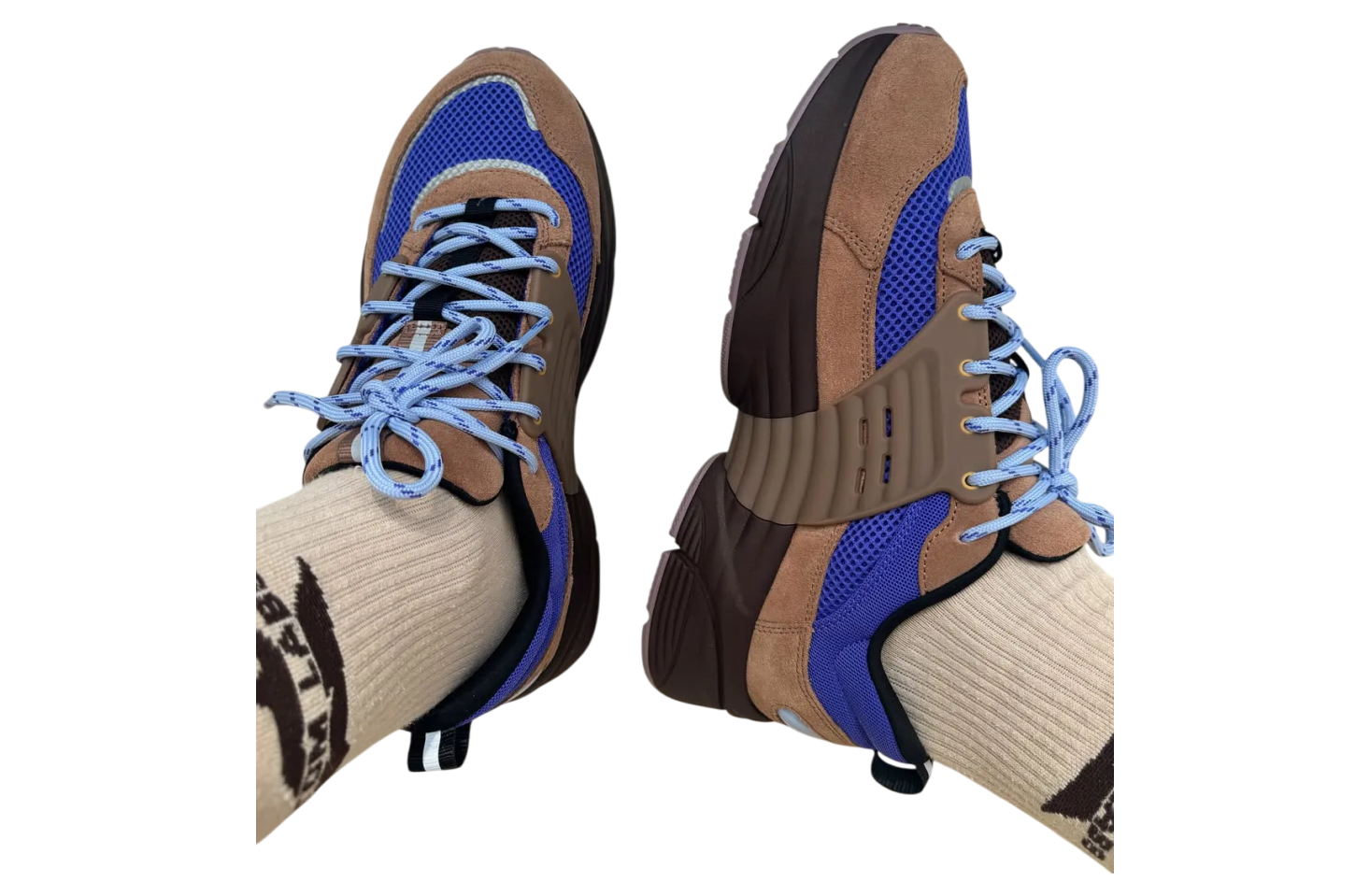 Jordan Trunner O/s Archaeo Brown / Persian Violet
