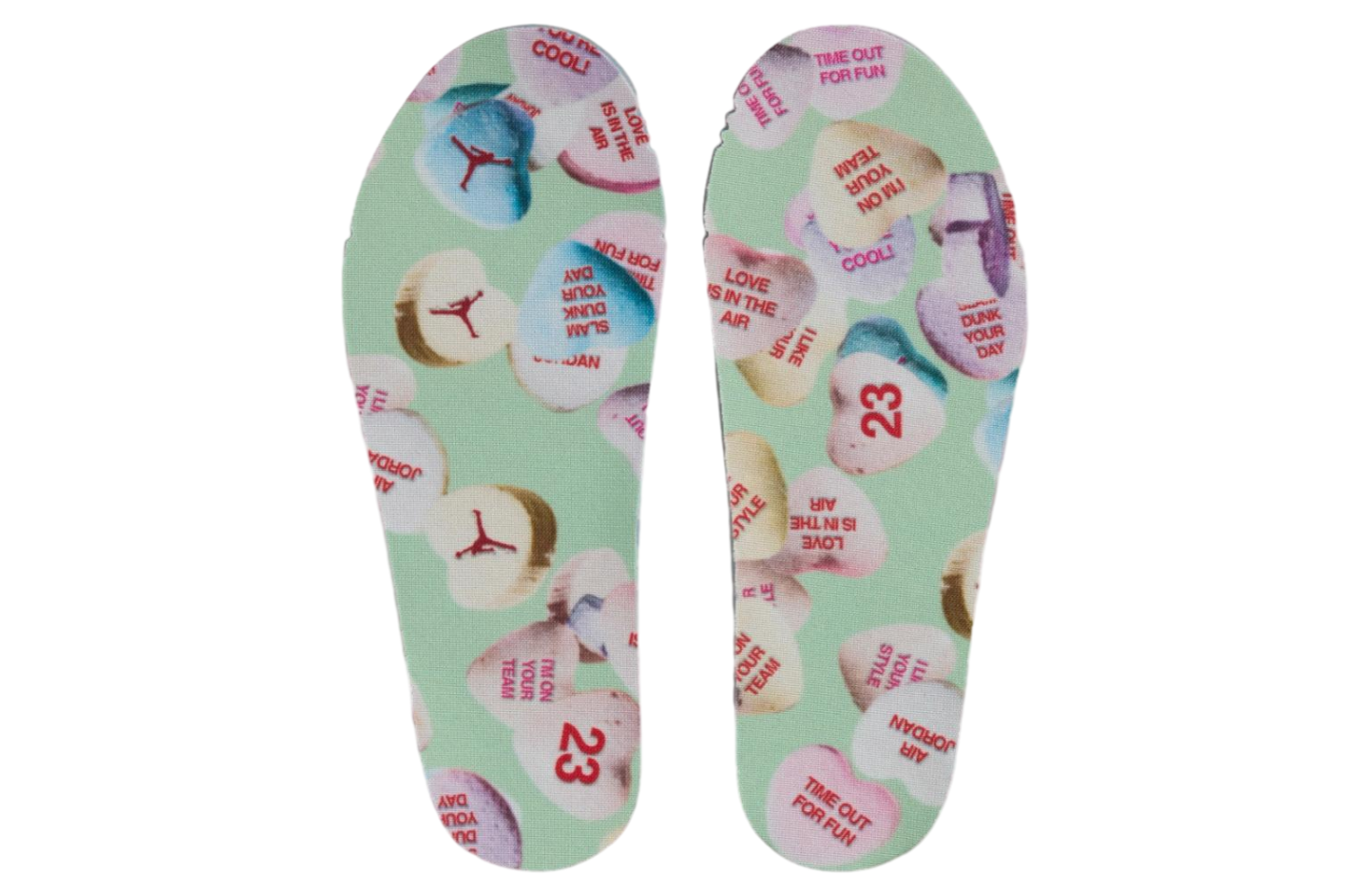 Jordan Trunner O/S Soft Pink / Half Blue