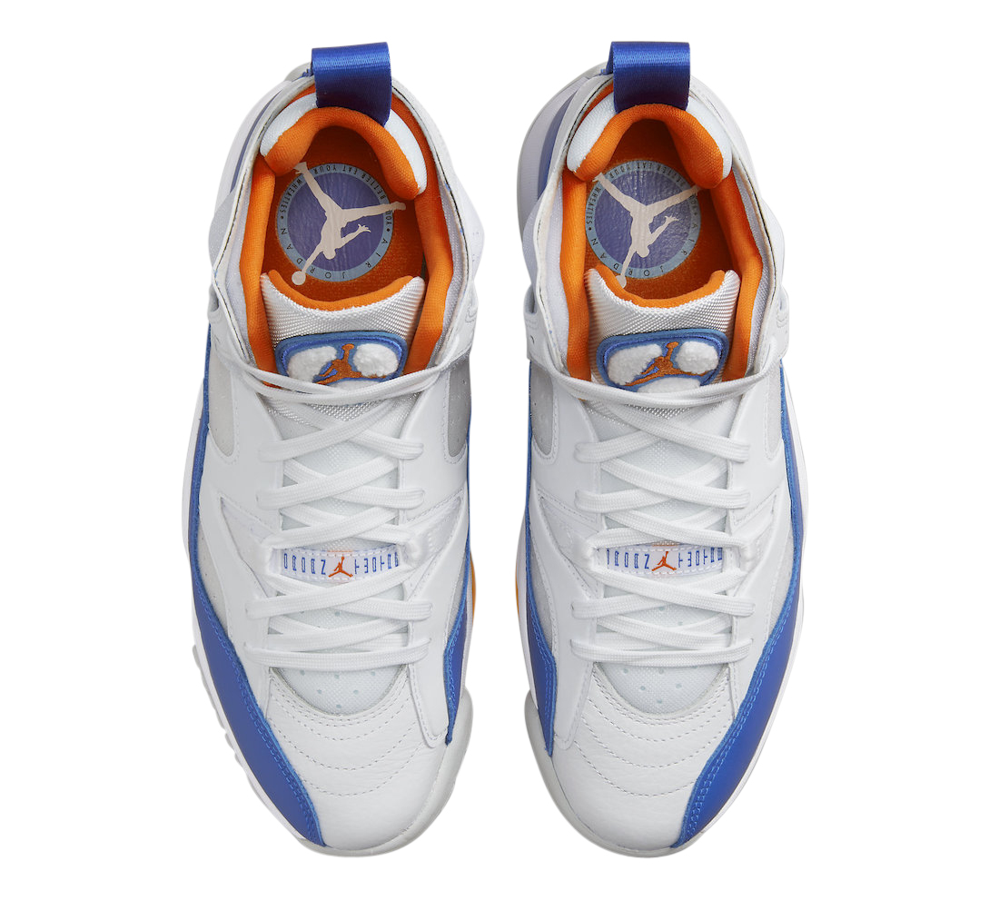 Jordan Two Trey Knicks