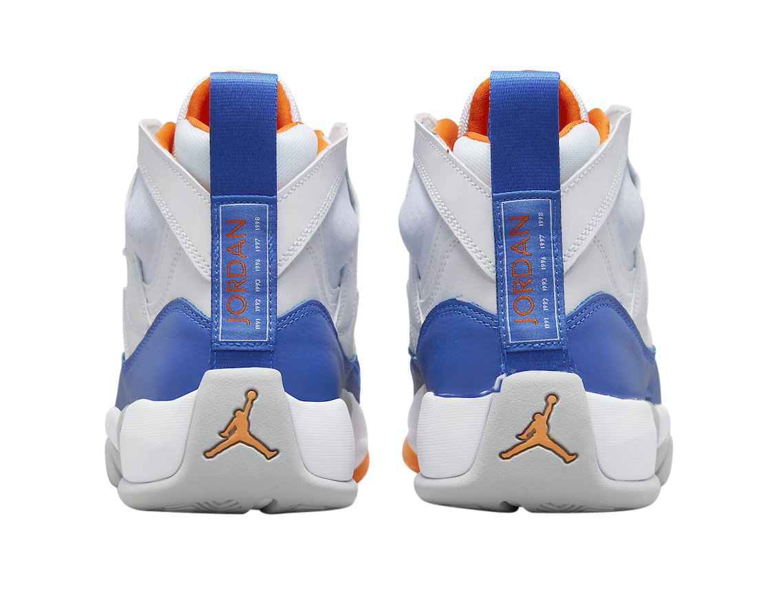 Jordan Two Trey Knicks