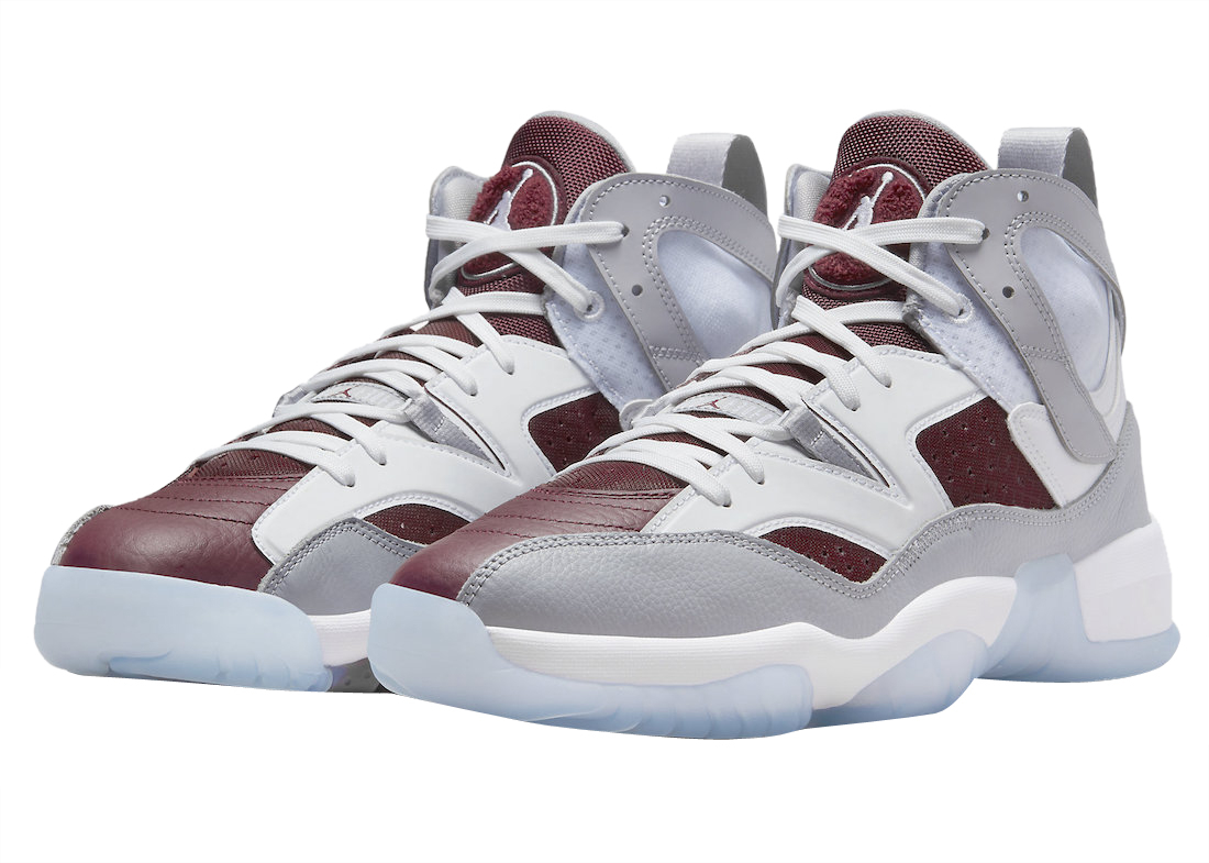 Jordan Two Trey White Bordeaux