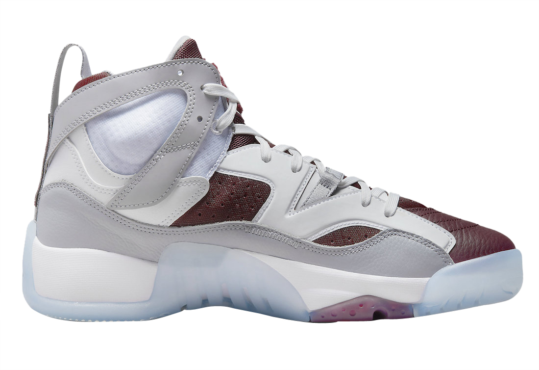 Jordan Two Trey White Bordeaux