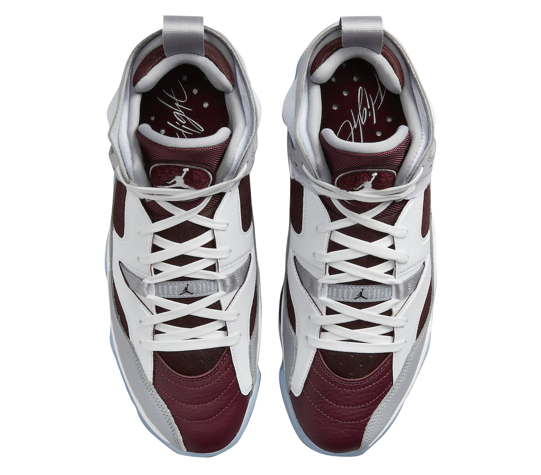 Jordan Two Trey White Bordeaux