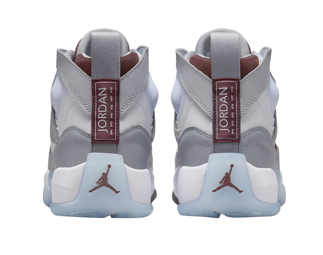 Jordan Two Trey White Bordeaux